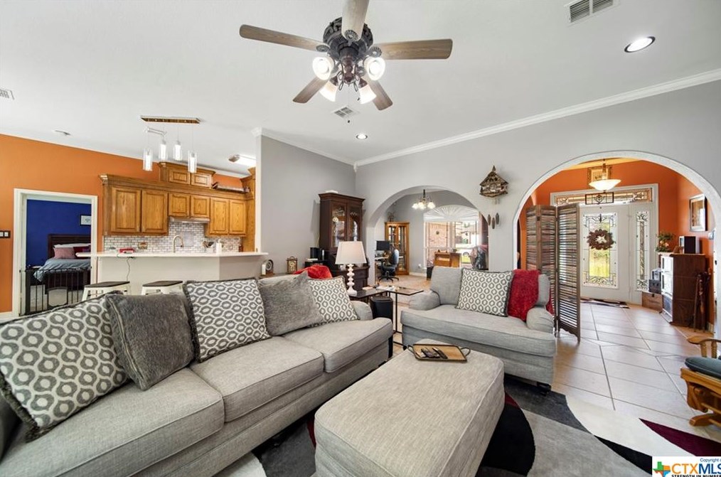 3922 Bella Vis Loop, Killeen TX 76548-8719 exterior