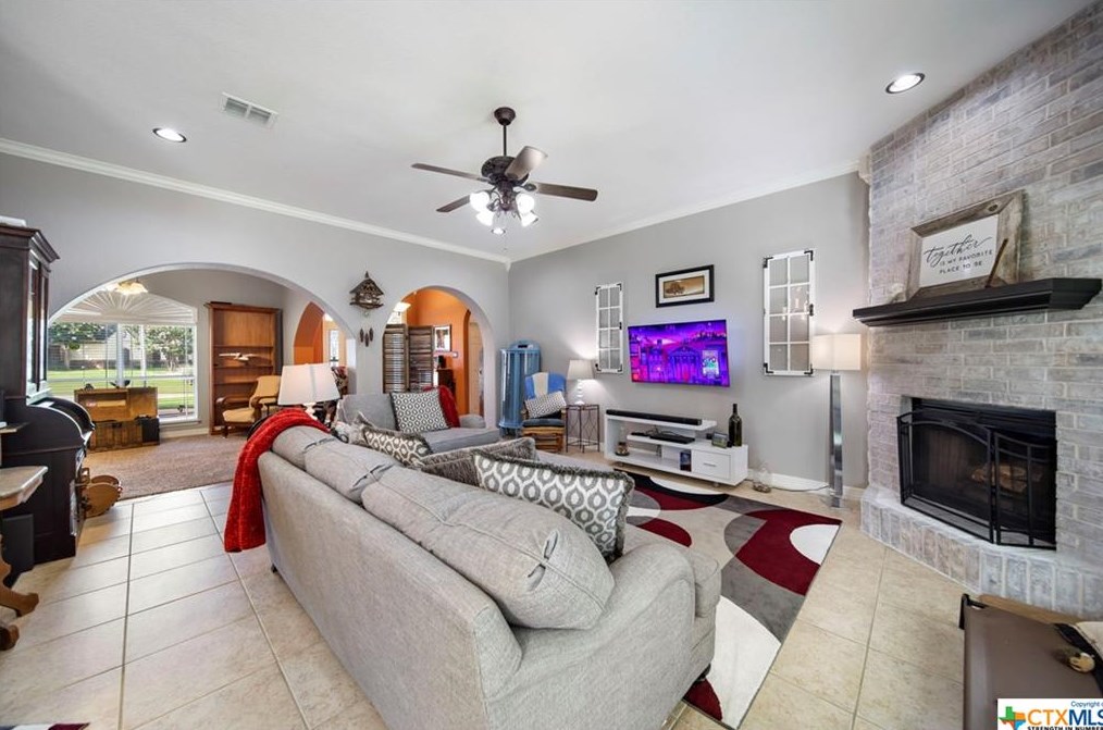 3922 Bella Vis Loop, Killeen TX 76548-8719 exterior