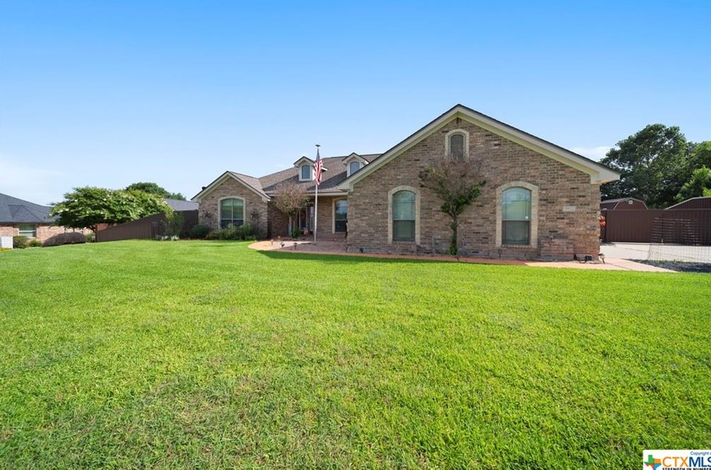 3922 Bella Vis Loop, Killeen TX 76548-8719 exterior