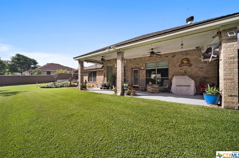 3922 Bella Vis Loop, Killeen TX 76548-8719 exterior