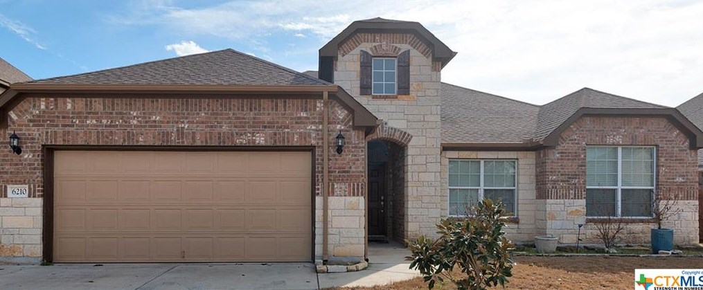 6210 Alabaster Dr, Killeen TX 76542-5227 exterior