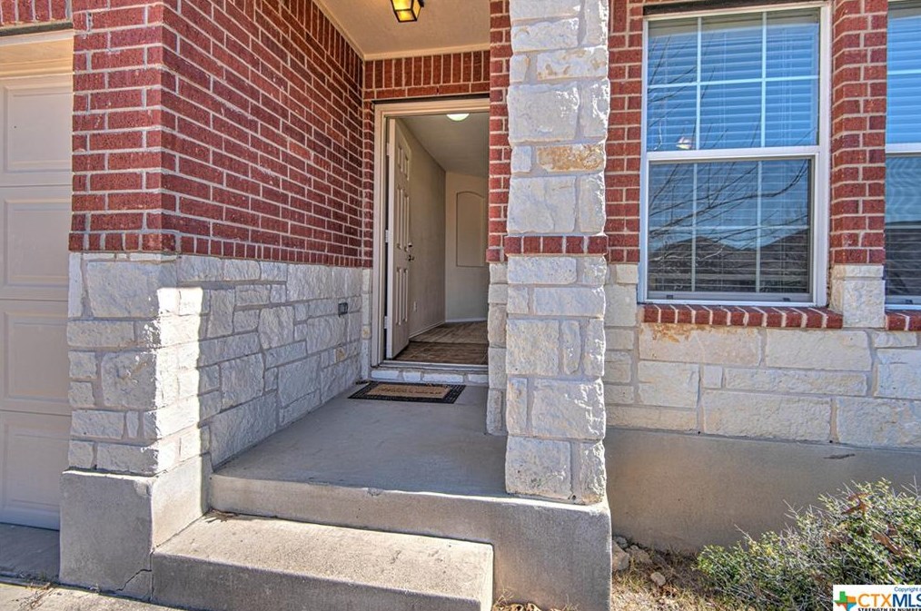 9108 Devonshire Ct, Killeen TX 76542-6296 exterior