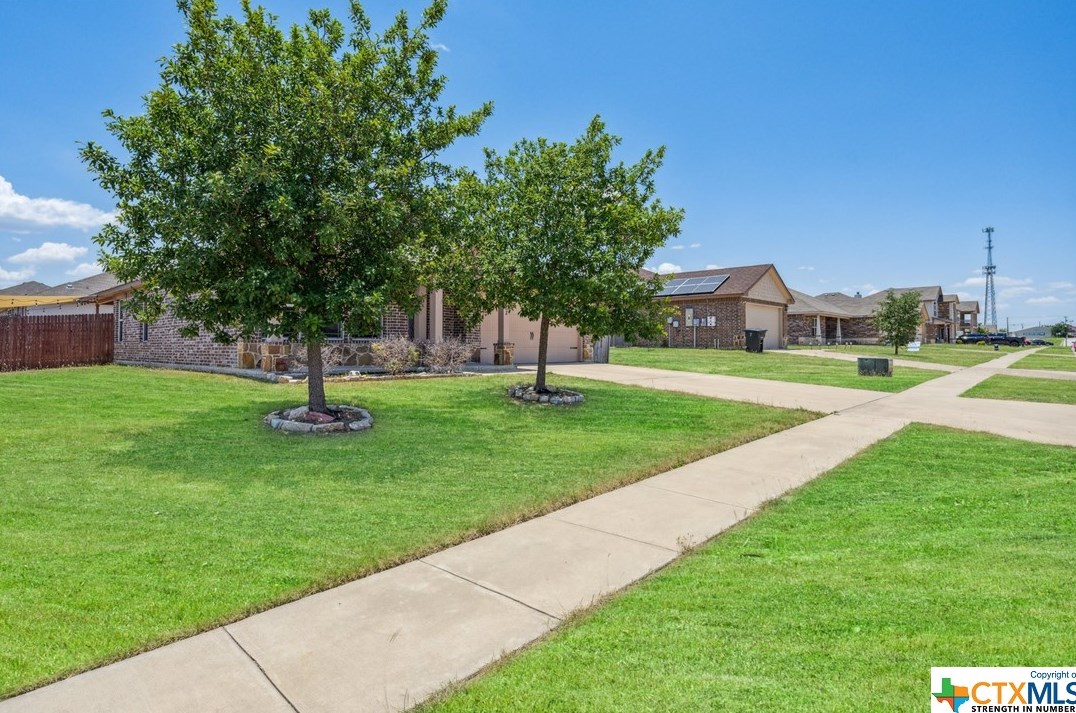 602 Libra Dr, Killeen TX 76542-6518 exterior