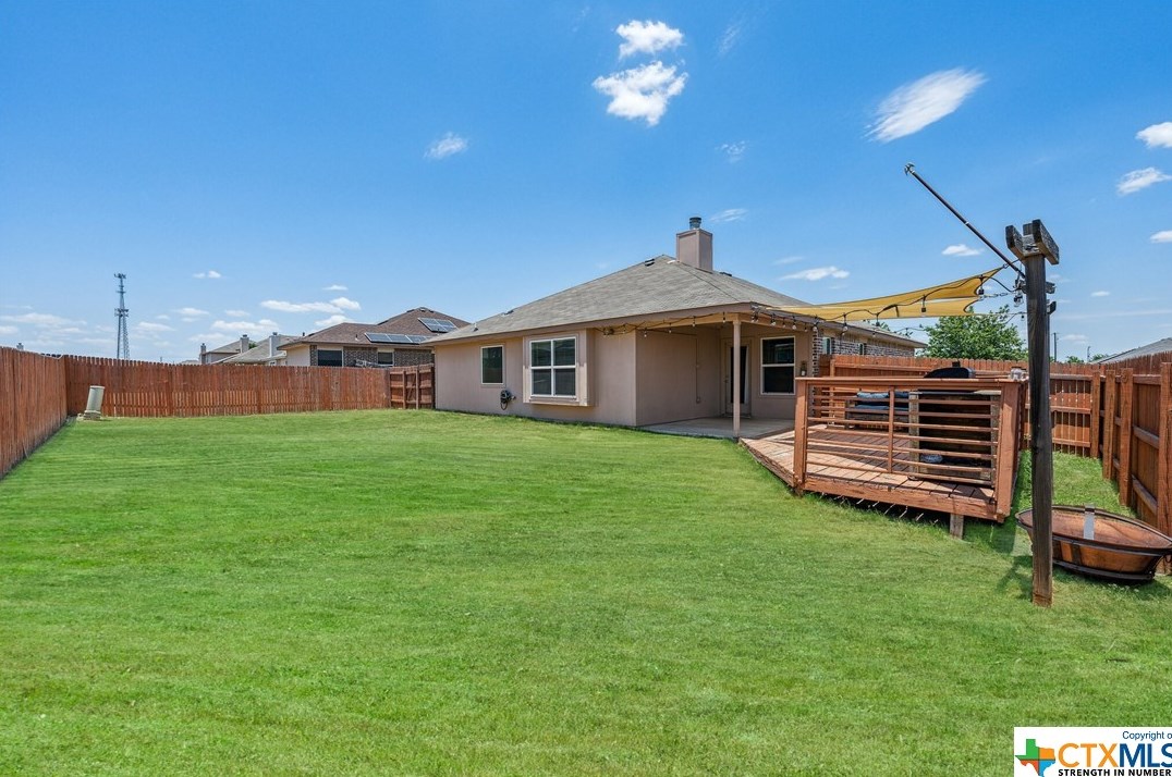 602 Libra Dr, Killeen TX 76542-6518 exterior