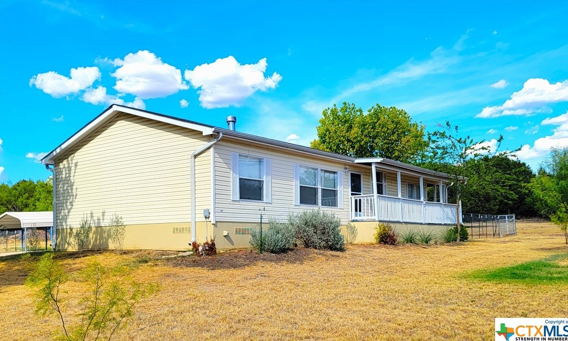 836 Blue Stem Dr, Copperas Cove TX  76522-7604 exterior