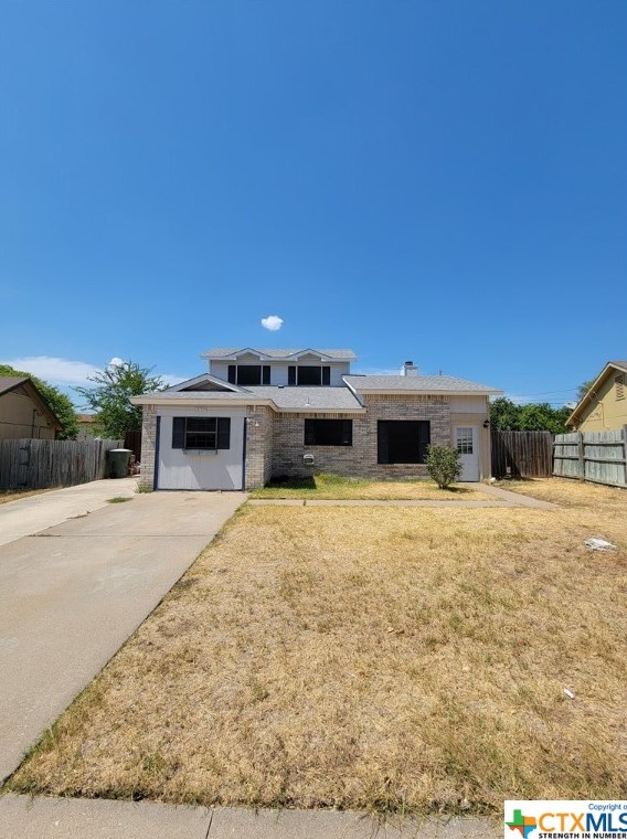 3901 Pickwick Ln, Killeen TX  76543-2709 exterior