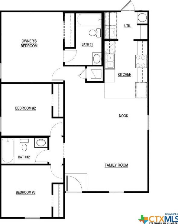 518 Knob St, Temple TX  76501-6056 exterior