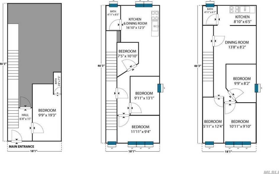 32 103rd St, Flushing NY  11369-2014 exterior