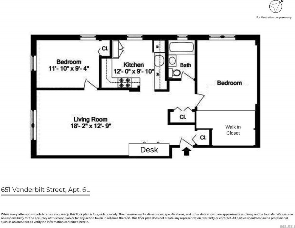 651 Vanderbilt St, Brooklyn NY  11218-1265 exterior