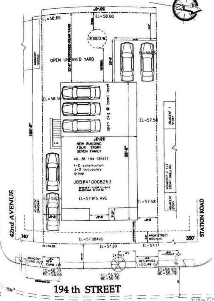 4038 194th St, Flushing NY  11358-3001 exterior