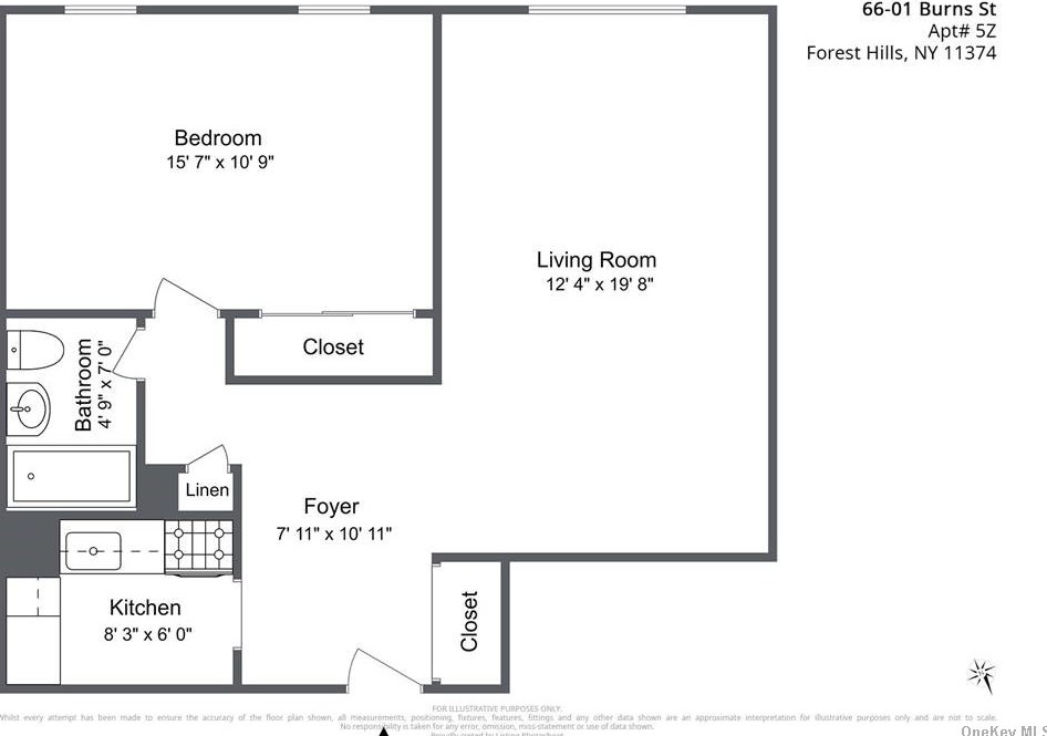 6601 Burns St, Flushing NY  11374-3948 exterior