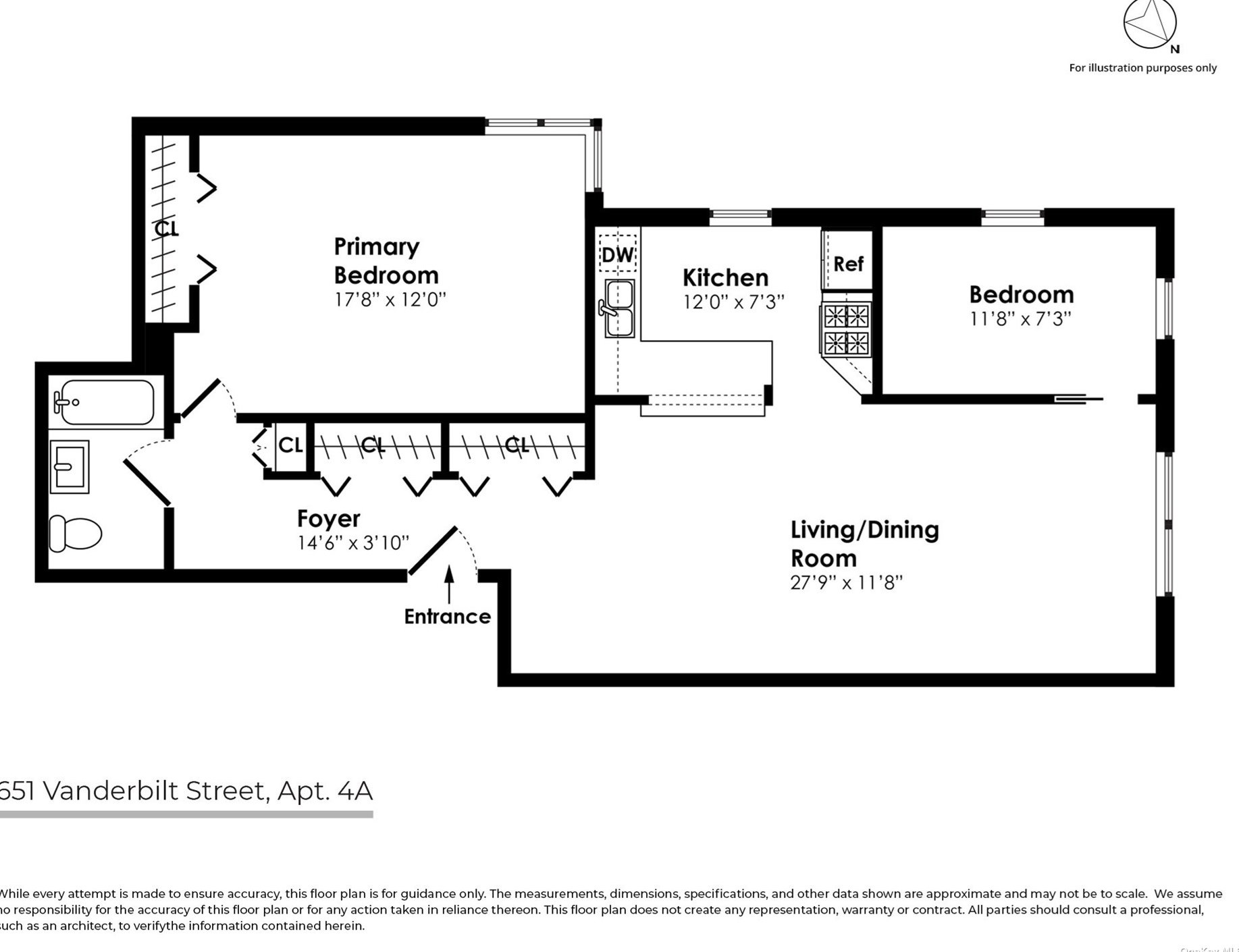 651 Vanderbilt St, Brooklyn NY  11218-1265 exterior