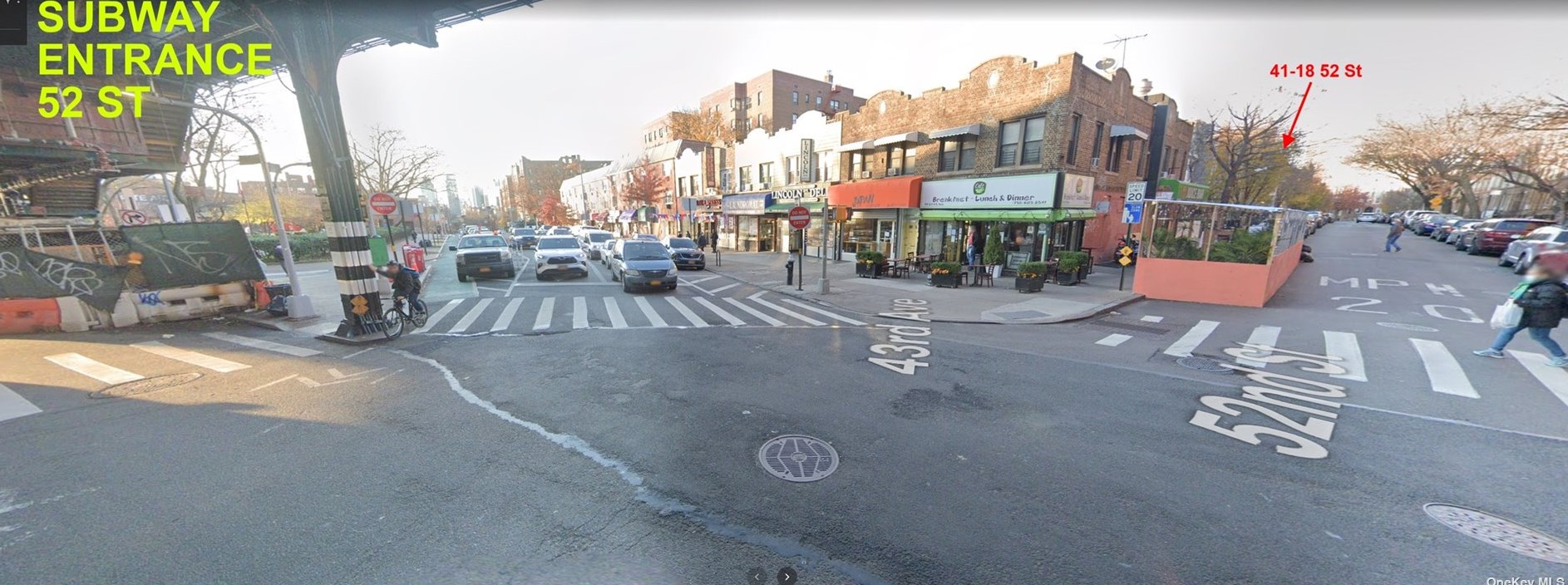 41-18 52nd St, Flushing NY  11377-3248 exterior