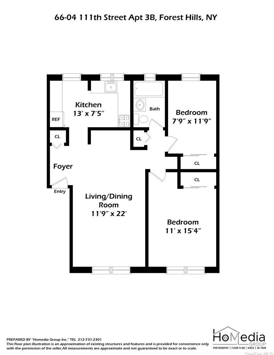 66-04 111th St, Flushing NY  11375-1434 exterior