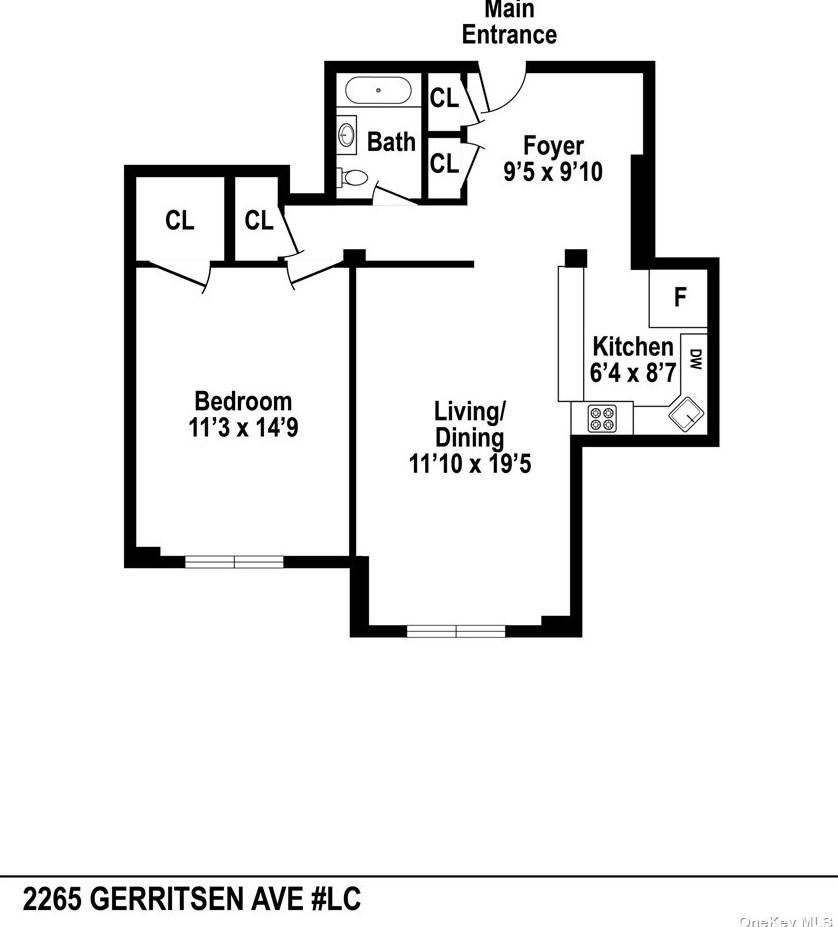 2265 Gerritsen Ave, Brooklyn NY  11229-5651 exterior