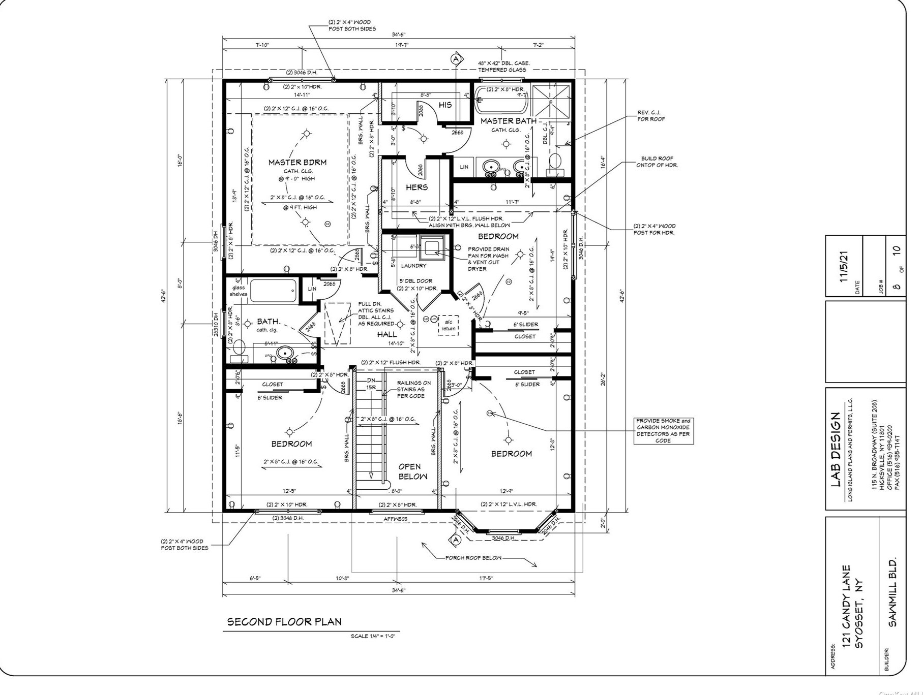 121 Candy Ln, Syosset NY  11791-4910 exterior
