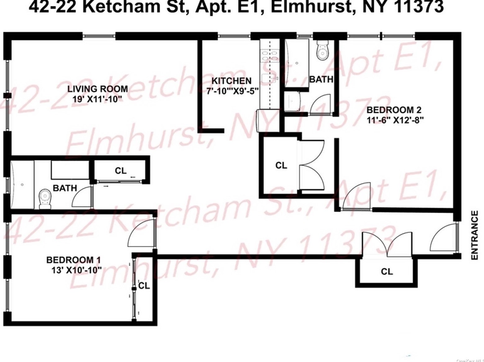 42-22 Ketcham St, Flushing NY 11373-2340 exterior