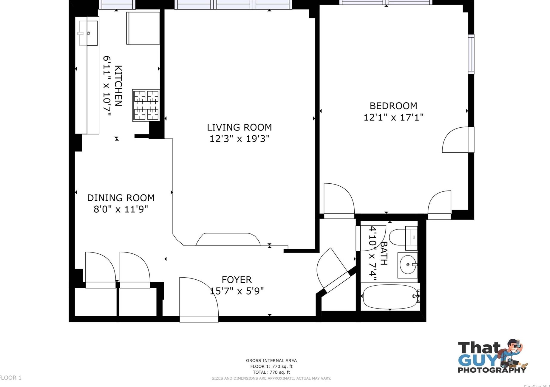9850 63rd Dr, Flushing NY  11374-2337 exterior