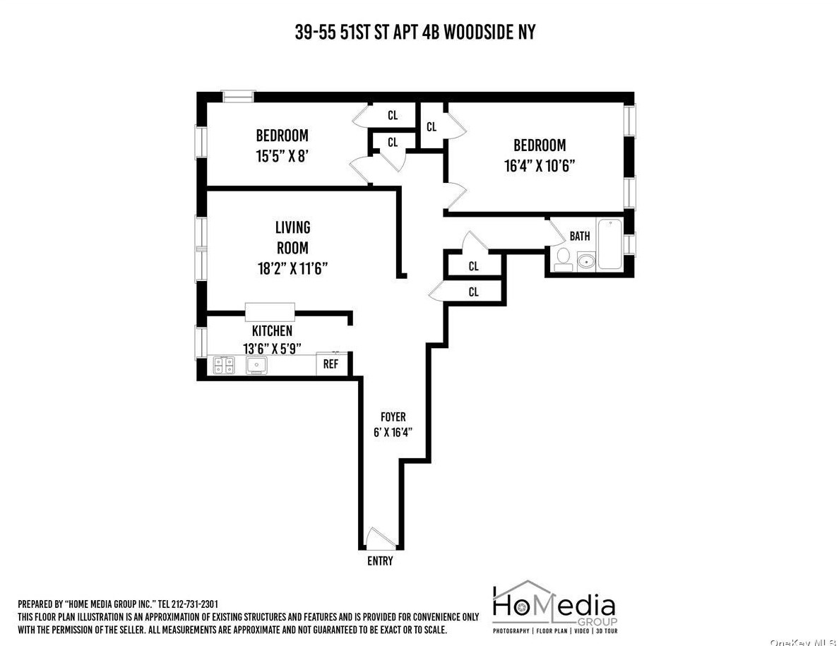 39-55 51st St, Flushing NY exterior