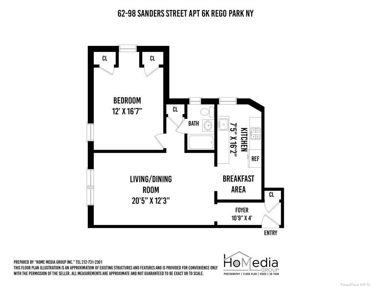 6298 Saunders St, Flushing NY  11374-1566 exterior