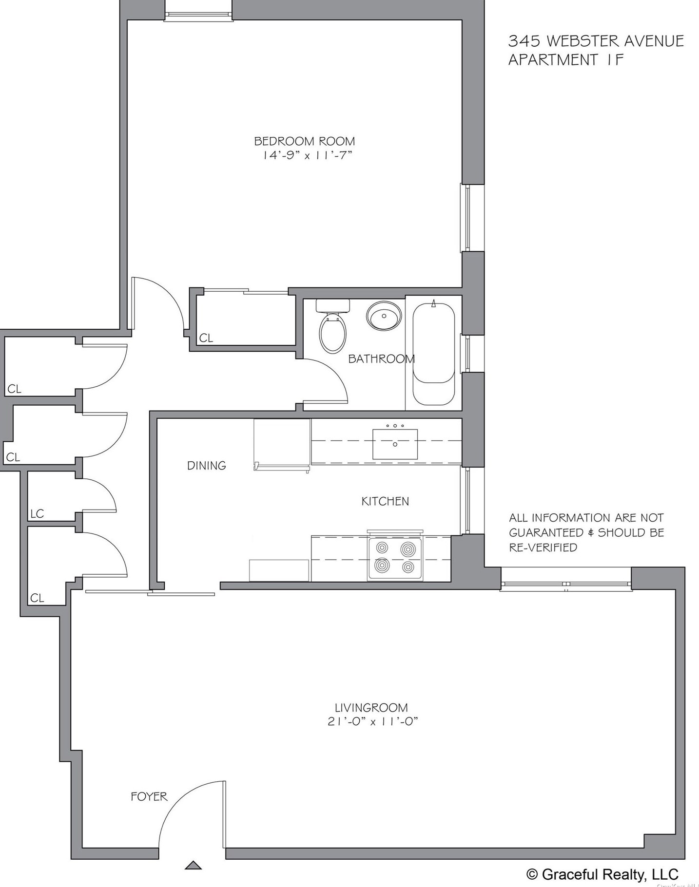 345 Webster Ave, Brooklyn NY  11230-1406 exterior