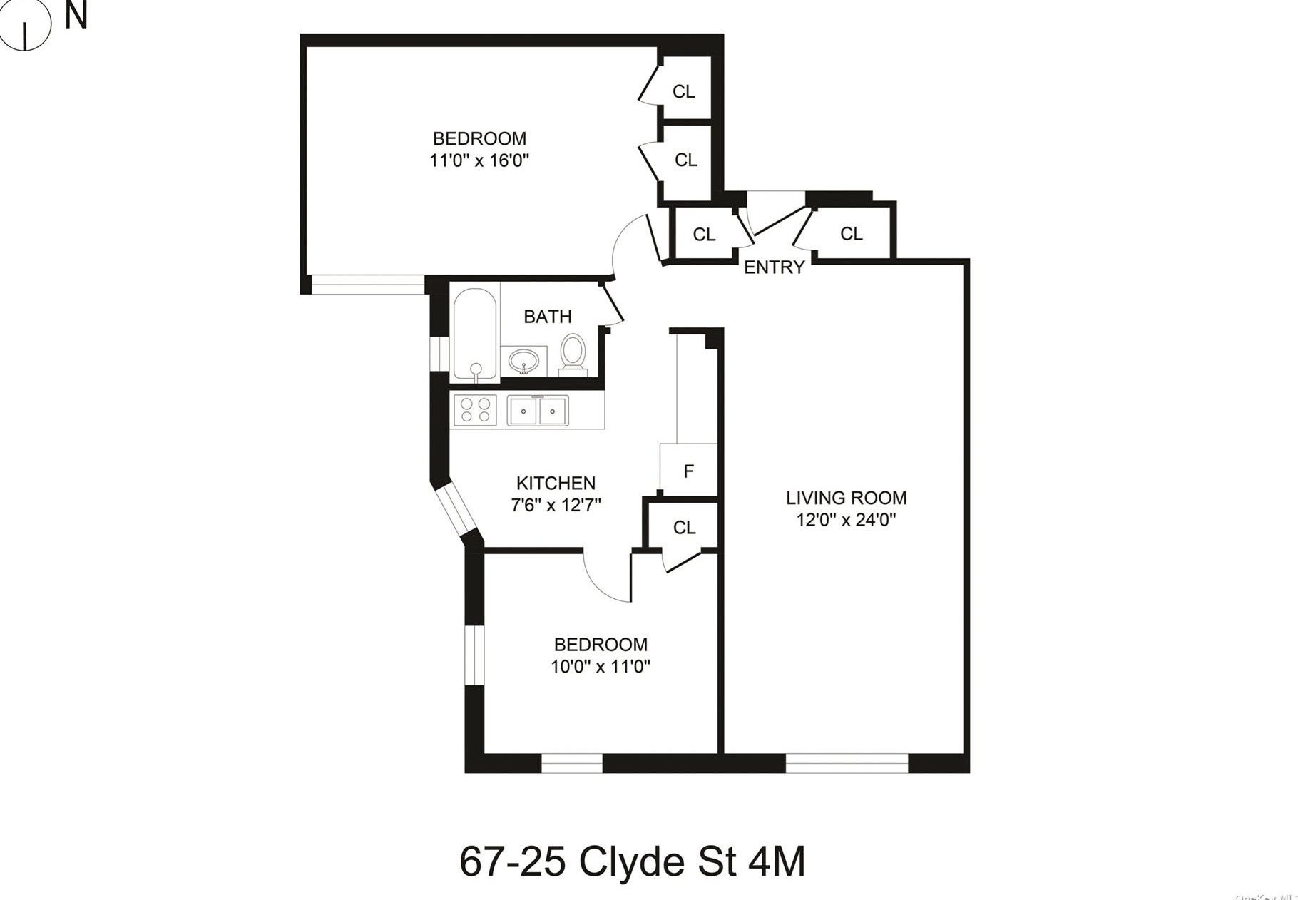 6725 Clyde St, Flushing NY  11375-4056 exterior