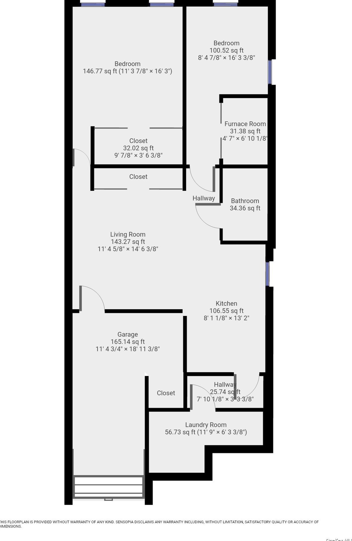 8021 57th Ave, Flushing NY  11373-4705 exterior
