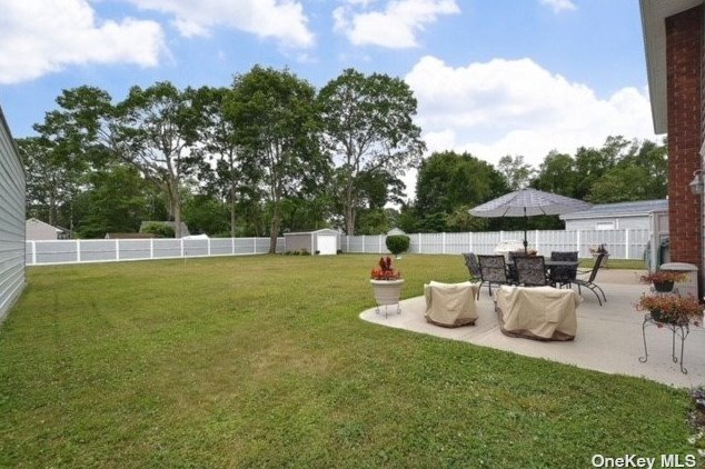 70 Baybright Dr, Smith Point NY  11967-4137 exterior