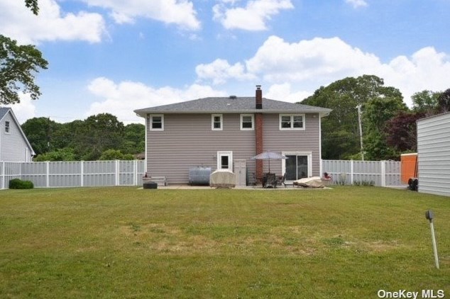 70 Baybright Dr, Smith Point NY  11967-4137 exterior