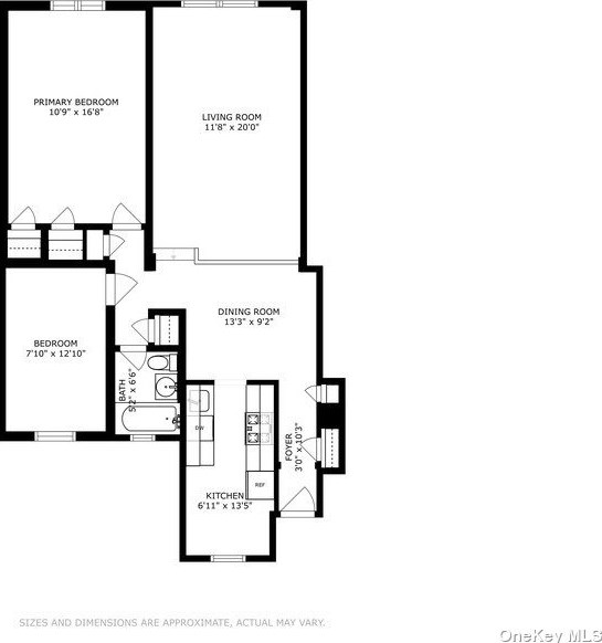 9850 67th Ave, Flushing NY  11374-4965 exterior