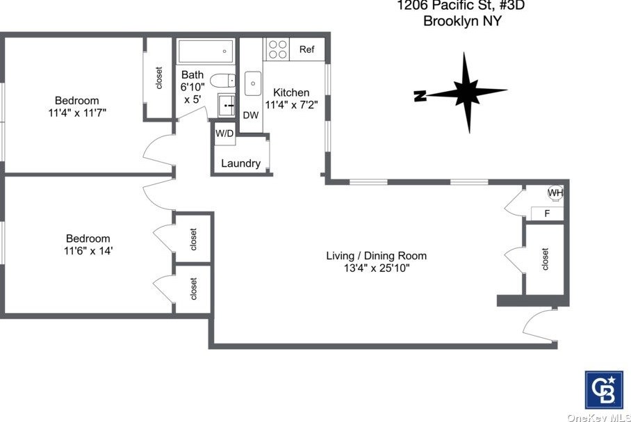 1206 Pacific St, Brooklyn NY  11216-3010 exterior