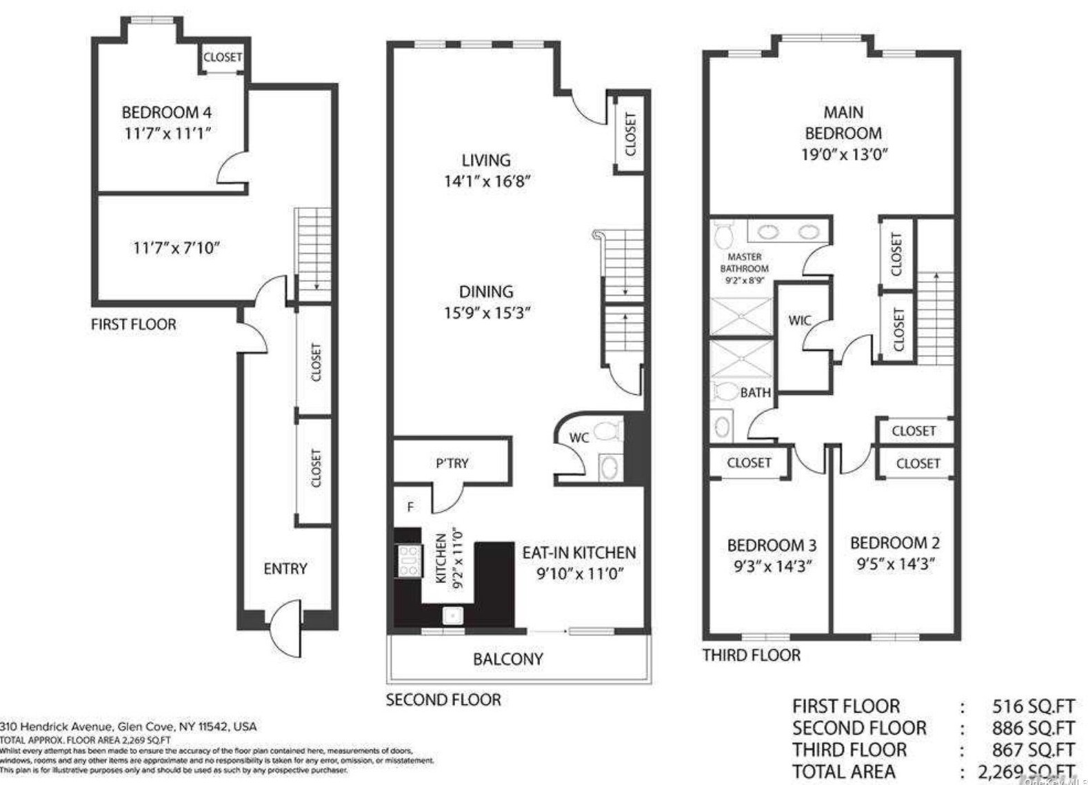 306 Hendrick Ave, Glen Cove NY  11542-3094 exterior