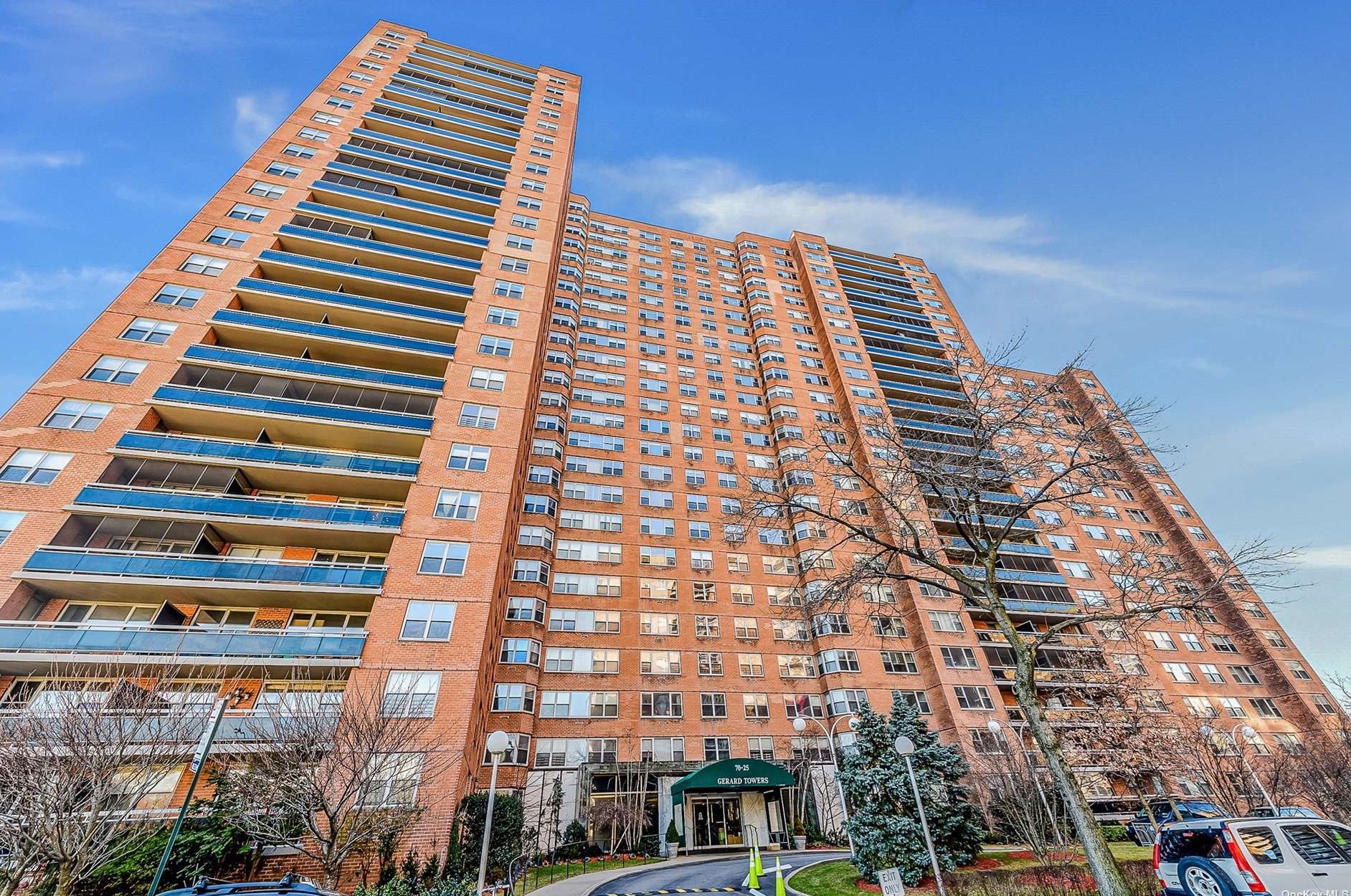 7025 Yellowstone Blvd, Flushing NY  11375-3164 exterior