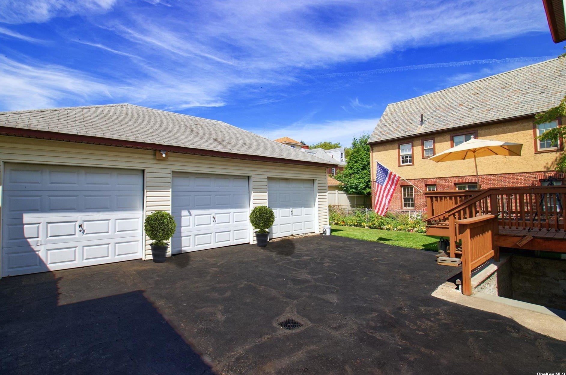 36-12 214th Pl, Flushing NY exterior