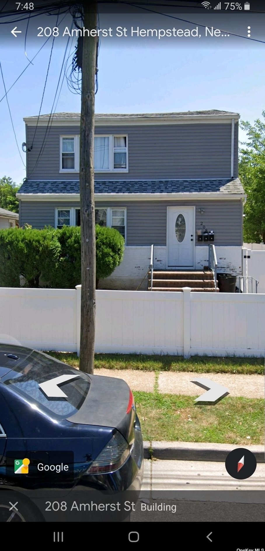 208 Amherst St, Hempstead NY  11550-1816 exterior