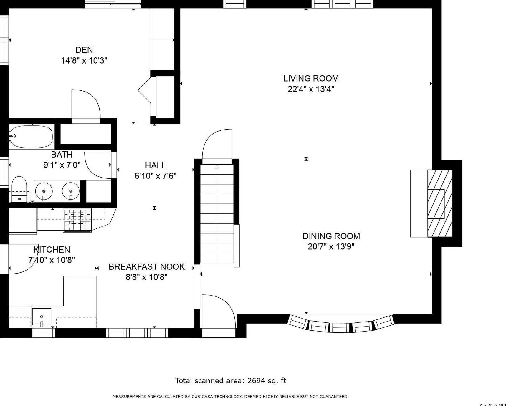 36 Garden Cir, Syosset NY  11791-4803 exterior