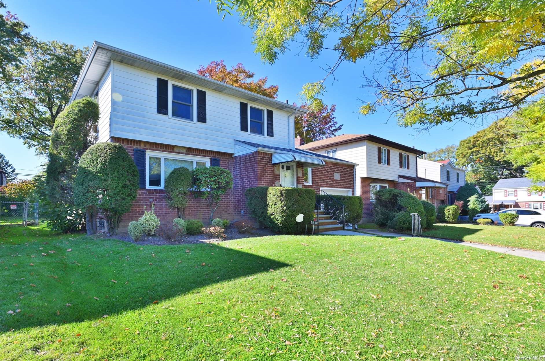 79-10 214th St, Flushing NY  11360-2642 exterior