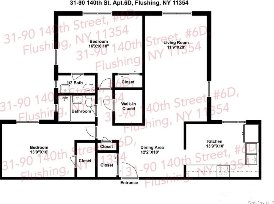 31-90 140th St, Flushing NY exterior