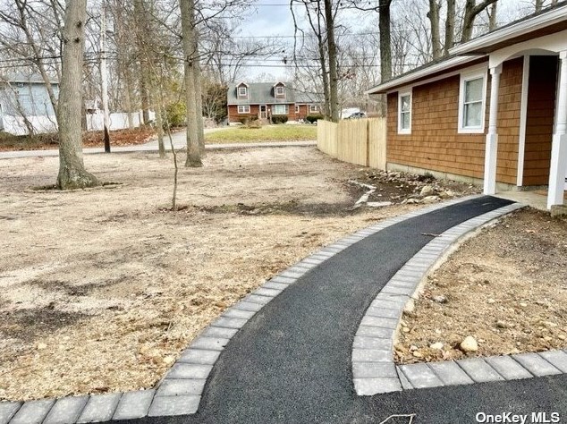 124 Carlton Dr, Smith Point NY  11967-1008 exterior