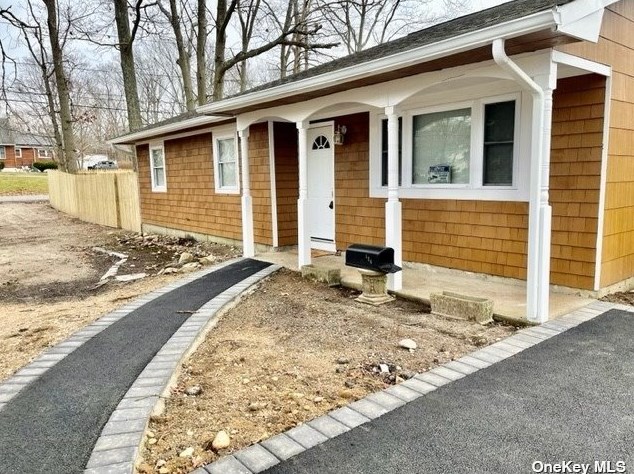124 Carlton Dr, Smith Point NY  11967-1008 exterior