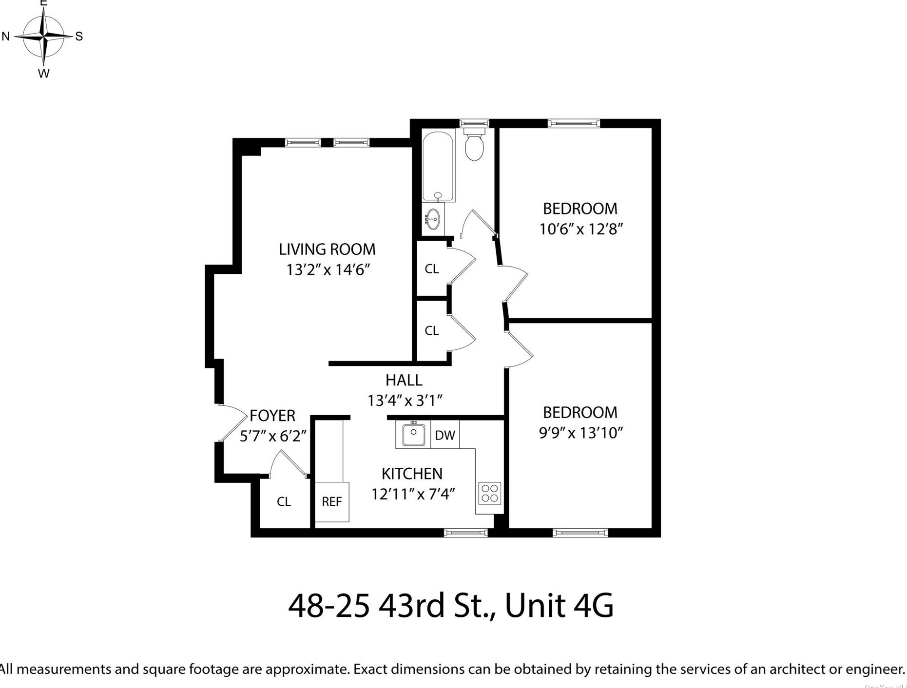 48-25 43rd St, Flushing NY  11377-6244 exterior