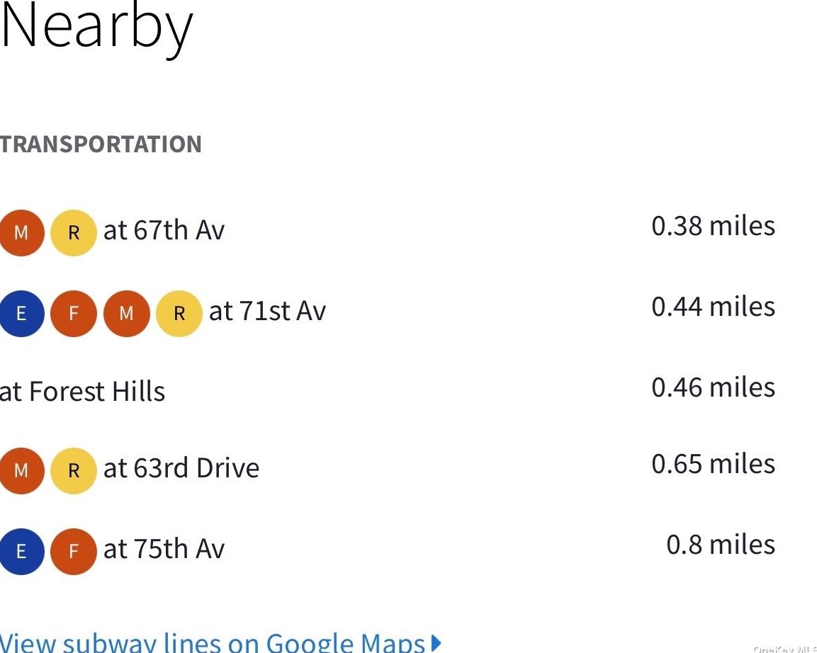 67-113 Dartmouth St, Flushing NY  11375-5141 exterior