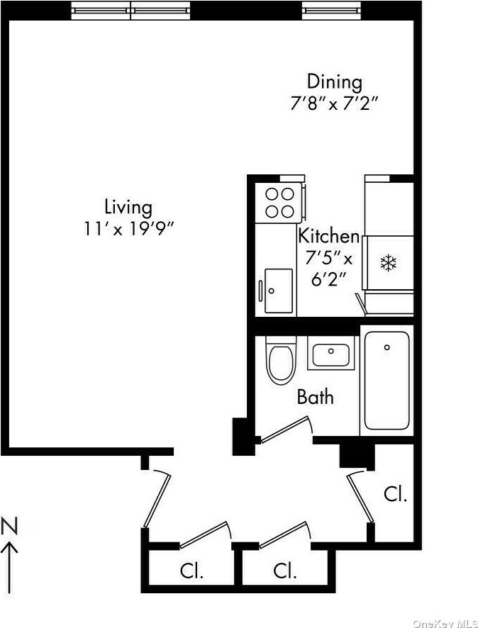 4810 45th St, Flushing NY  11377-7038 exterior