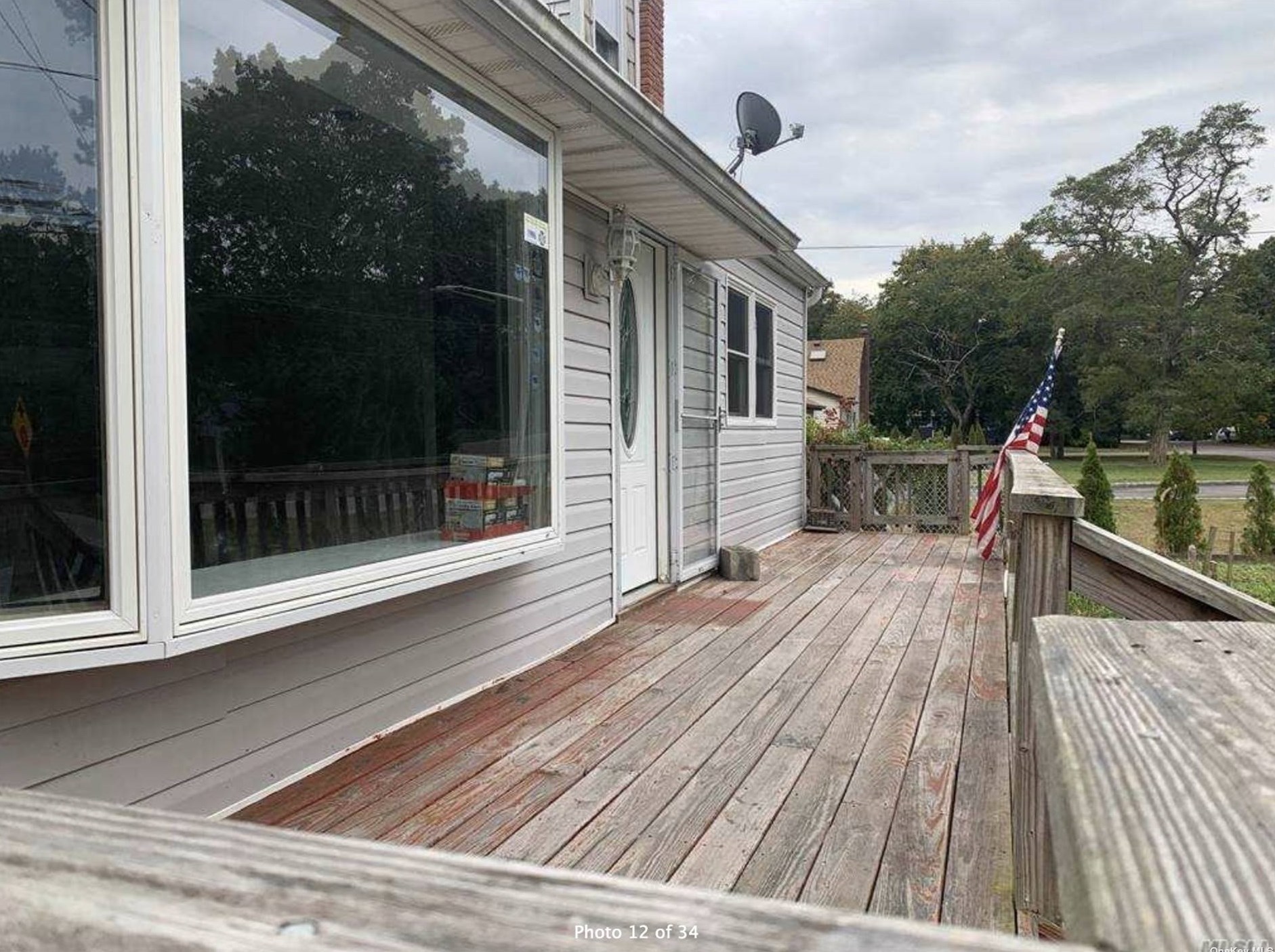 299 Orchid Dr, Old Mastic NY  11951-1816 exterior