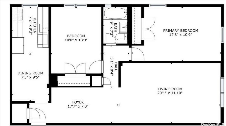 3220 92nd St, Flushing NY  11369-2459 exterior