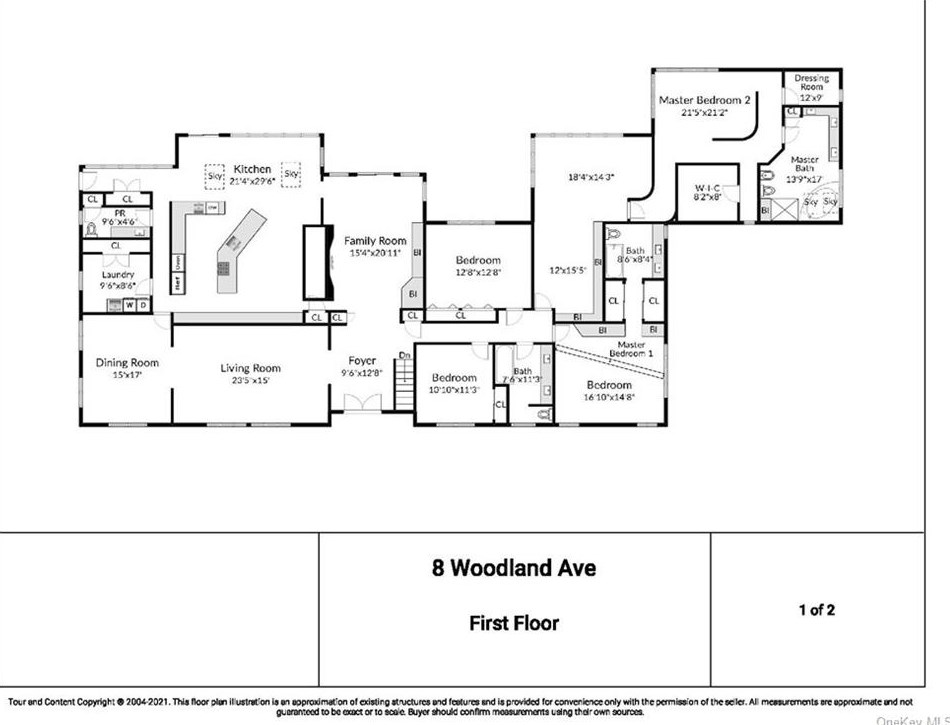 8 Woodland Rd, New City NY  10956-2626 exterior