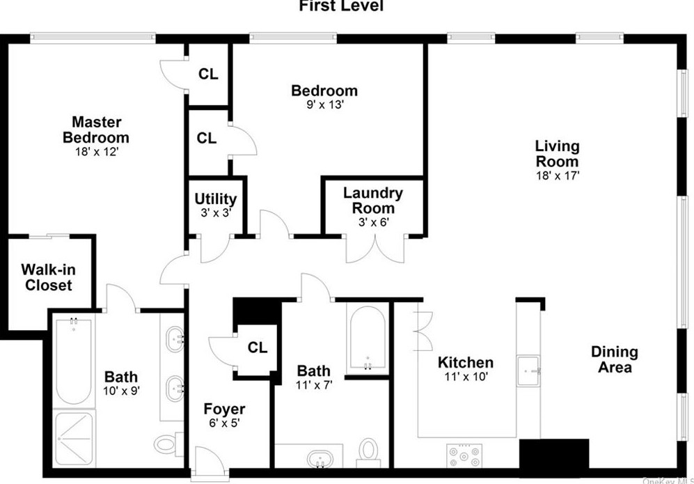10 Byron Pl, Larchmont NY  10538-1928 exterior