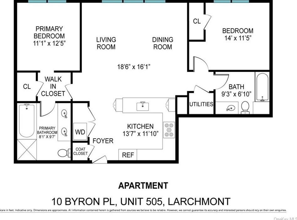 10 Byron Pl, Larchmont NY  10538-1928 exterior
