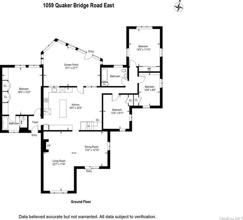 1059 Quaker Bridge Rd, Croton On Hudson NY  10520-3513 exterior