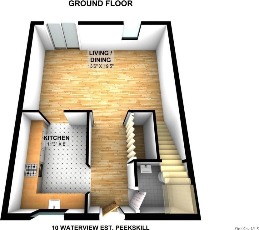 10 Waterview Est, Peekskill NY  10566-4437 exterior